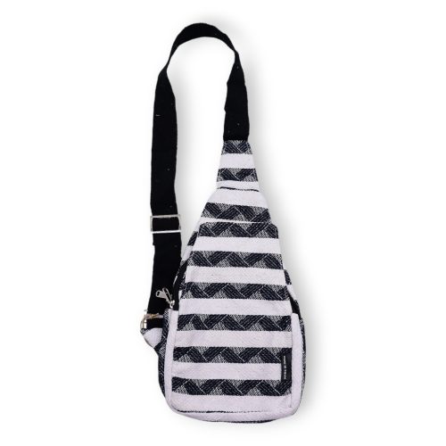 Crossbody jacquard táska - Atlas Nomad