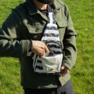 Crossbody jacquard táska - Atlas Nomad
