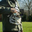 Crossbody jacquard táska - Atlas Nomad
