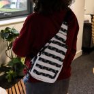 Crossbody jacquard táska - Atlas Nomad
