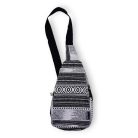 Crossbody jacquard táska - Urban Caravan