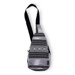 Crossbody jacquard táska - Urban Caravan