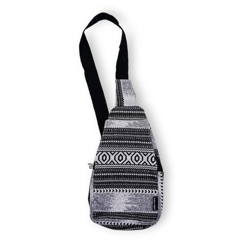 Crossbody jacquard táska - Urban Caravan