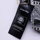 Crossbody jacquard táska - Urban Caravan