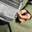 Crossbody jacquard táska - Urban Caravan