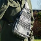 Crossbody jacquard táska - Urban Caravan