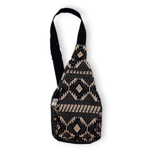 Crossbody jacquard táska - Desert Loom