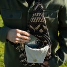 Crossbody jacquard táska - Desert Loom