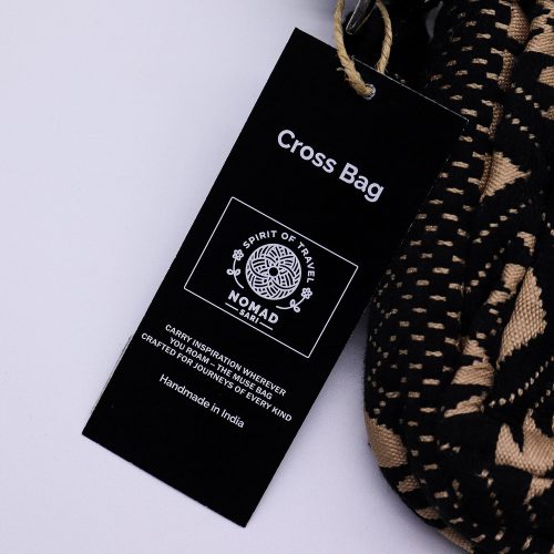 Crossbody jacquard táska - Desert Loom