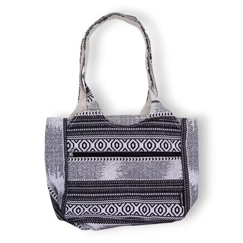 Jacquard válltáska 35x35 cm - Urban Caravan