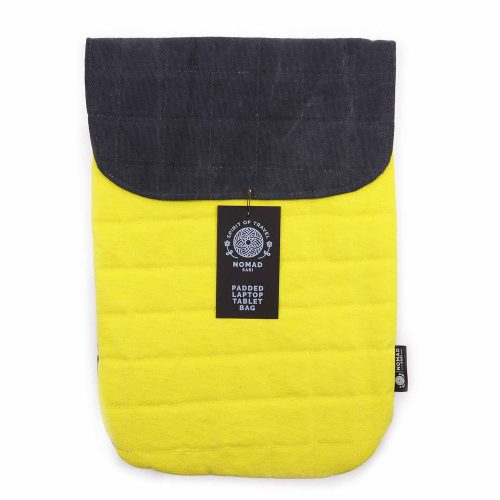 Párnázott pamut tablet, iPad táska - Nomad Sari