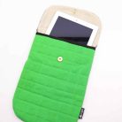 Párnázott pamut tablet, iPad táska - Nomad Sari