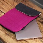 Párnázott pamut tablet, iPad táska - Nomad Sari