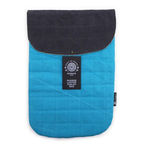 Párnázott pamut tablet, iPad táska - Nomad Sari