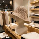 Szalmakalap - Rose Blush - Nomad Sari