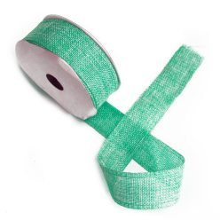Natúr stílusú szalag 20 m x 38 mm - AQUA