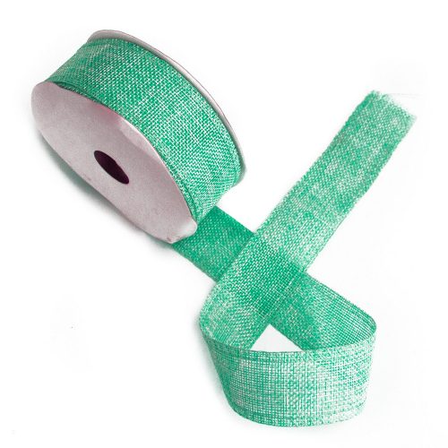 Natúr stílusú szalag 20 m x 38 mm - AQUA
