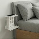 Fali elosztó tálcával - 4 földelt + 4 USB aljzat - 230V 16A 3680W -  HOME