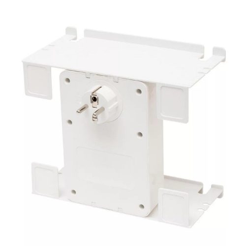 Fali elosztó tálcával - 4 földelt + 4 USB aljzat - 230V 16A 3680W -  HOME