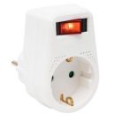 Fali dugalj kapcsolóval 250V 16A 3680W - HOME