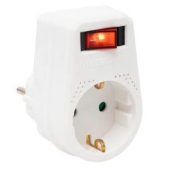 Fali dugalj kapcsolóval 250V 16A 3680W - HOME