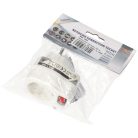 Fali dugalj kapcsolóval 250V 16A 3680W - HOME