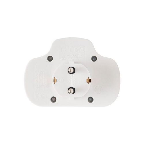 3-as fali elosztó  kapcsolóval 250V 16A 3500W -  HOME
