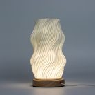 New Wave lámpa - USB táp, LED - állítható fényerő és színhőmérséklet - Örvény