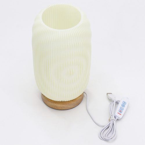 New Wave lámpa - USB táp, LED - állítható fényerő és színhőmérséklet - Modern