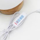 New Wave lámpa - USB táp, LED - állítható fényerő és színhőmérséklet - Modern