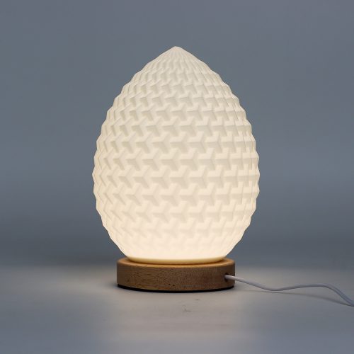 New Wave lámpa - USB táp, LED - állítható fényerő és színhőmérséklet - Csepp