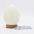 New Wave lámpa - USB táp, LED - állítható fényerő és színhőmérséklet - Csepp