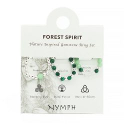 NYMPH gyűrű szett - Forest Spirit 