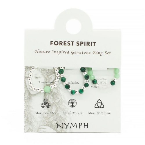 NYMPH gyűrű szett - Forest Spirit 