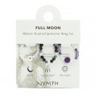 NYMPH gyűrű szett - Full Moon