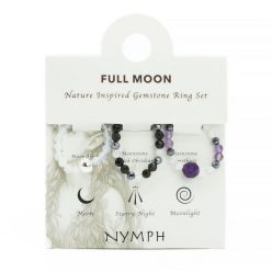 NYMPH gyűrű szett - Full Moon