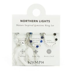 NYMPH gyűrű szett - Northern Lights