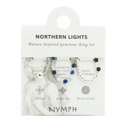 NYMPH gyűrű szett - Northern Lights