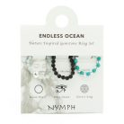 NYMPH gyűrű szett - Endless Ocean