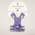 Kutyahám ametiszt medállal - XS méret - 2-4 kg - P-AW - ANCIENT WISDOM