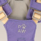 Kutyahám ametiszt medállal - XS méret - 2-4 kg - P-AW - ANCIENT WISDOM