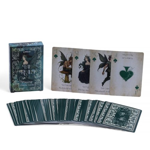 Tündérbirodalom játék- és jóskártya - 54 lapos - Ancient Wisdom