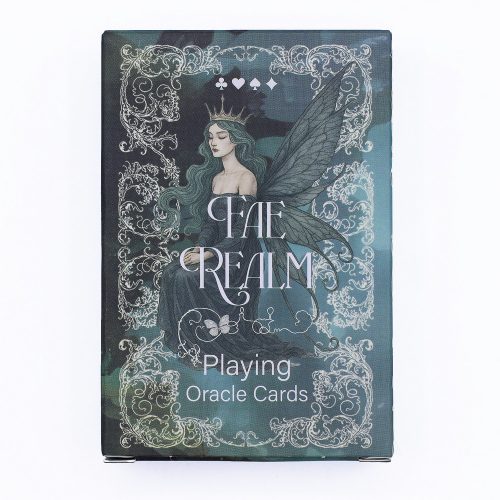 Tündérbirodalom játék- és jóskártya - 54 lapos - Ancient Wisdom