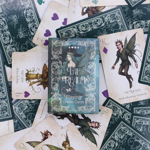 Tündérbirodalom játék- és jóskártya - 54 lapos - Ancient Wisdom