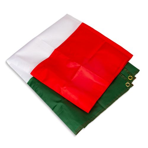 Szurkolói zászló - hátra vehető poncsó - 150x90 cm - PR052