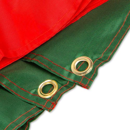 Szurkolói zászló - hátra vehető poncsó - 150x90 cm - PR052