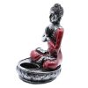 Mécsestartó Buddha - 17x9x9 cm