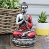Mécsestartó Buddha - 17x9x9 cm