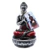 Mécsestartó Buddha - 17x9x9 cm