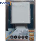 Hálózati USB gyorstöltő - 4 db 5V 3,1 A - HOME